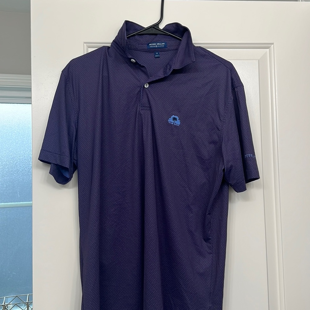 Peter Millar Crown Crafted  Palmetto Bluff Polo